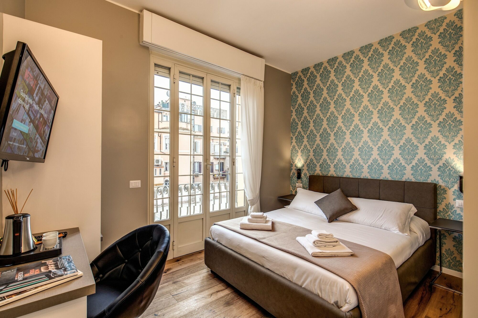 Elysium Suites Roma Eksteriør bilde