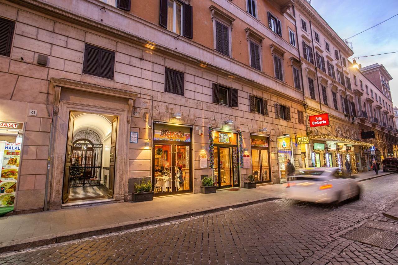 Elysium Suites Roma Eksteriør bilde